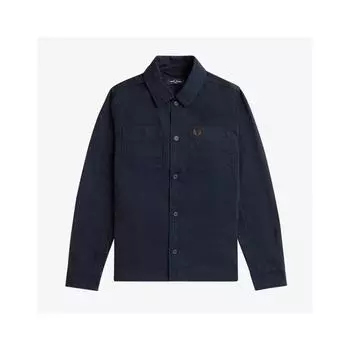 Fred Perry Верхняя рубашка с рисунком «елочка» 608 Afpm2417754 608 M