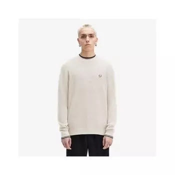 Fred Perry Вязаная каша с вафельным узором Afpm2436507 X23 S