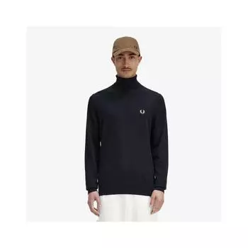 Fred Perry Вязаный свитер с круглым вырезом Afpm2339552 198 M