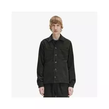 Fred Perry Waffle Corduroy Overshirt Afpm2336595 Q20 M