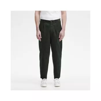 Fred Perry Waffle Corduroy Tapered Trousers Afpm233t517 Q20 M