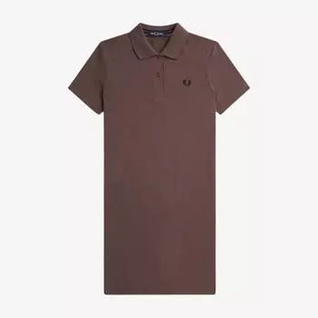 Fred Perry [womens] Split Detail Pique Dress Carrington Roadbrick Afpf2413174 U53 XS