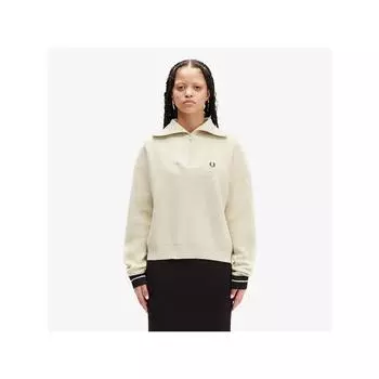 Fred Perry [женщины] Полумолния трикотаж Овсянка Afpf2438134 691 qzgAfpf2438134 691 XS