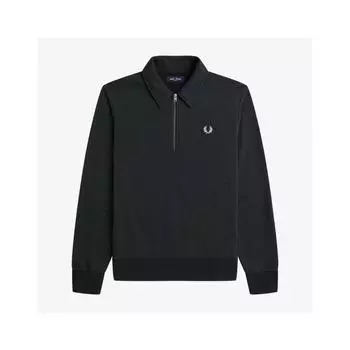 Fred Perry Zip Neck Collar Sweatshirt Afpm2336639 Q20 L