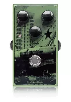 Fredric Effects Fuzz Green Russian Muff []