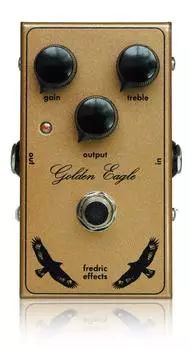 Fredric Effects Эффектор Овердрайв Золотой Орел