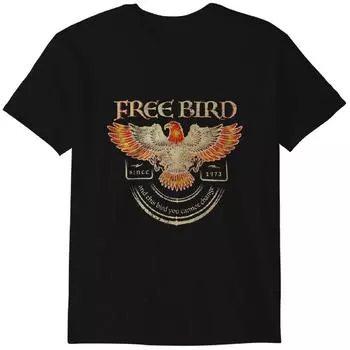 Free Bird Shirt, Band TShirt, Old School Band T-shirt S