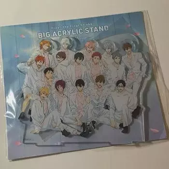 Free! Free Cherry Blossom Group Acrylic Simple Opening