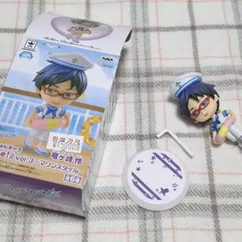 Free! Free! Iwatobi High School Swimming Club Ryugazaki Rei Marine Figure