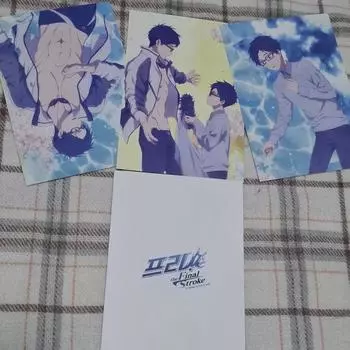 Free! Free! The Final Stroke Part 2 Ryugazaki Rei Pre-order Benefit Postcard