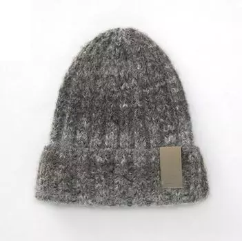 Часы из трикотажного полотна Free Knot Sol Fiber FOURON Kasuri Rib Knit F Black Y3200-F-90 чёрный