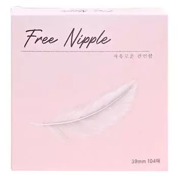 Free Nipple Free Lapse Nipple Band 39mm 104p, 1 piece