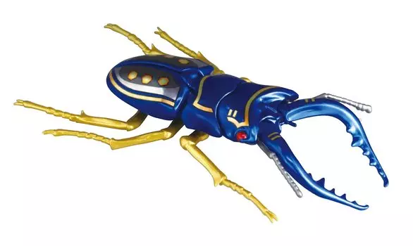 Free Research Series Kamen Rider Kabuto Edition Stag Beetle Gatak Zector Specification Plastic Model No.223