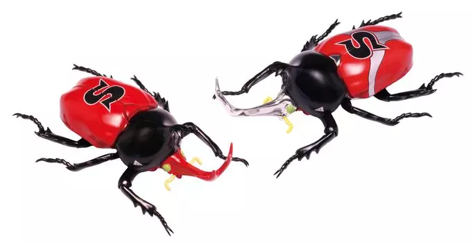 Free Research Series Kamen Rider Stronger Edition Kabutomushi Kamen Rider Stronger Specification Plastic Model No.214