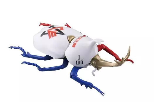 Бесплатная серия исследований Новая японская версия Pro Wrestling Beetle Hiroshi Tanahashi Технические характеристики Пластиковая модель № 2101