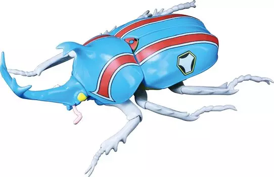 Free Research Series Time Bokan Edition Beetle Time Mechanism Buton Specification Plastic Model No.212