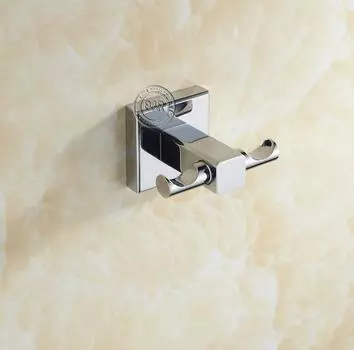 Free shipping BAKALA Fashionable Wall hook Stainless Steel Towel rack BR-87015 белый