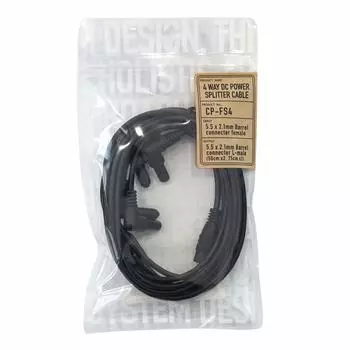 FREE THE TONE 4 Way DC Power Splitter Cable DC Cable CP-FS4
