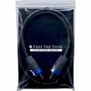 Free The Tone Bass Amplifier Speaker Cable Speaker Cable Order CS-8037 SC/SC (Speakon-Speakon/1.0m) [Ikebe Model]