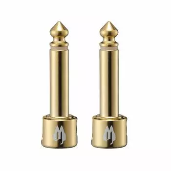 Free The Tone SL-4L-GD-2P Solderless plug L plug for CU-416, 2 pieces