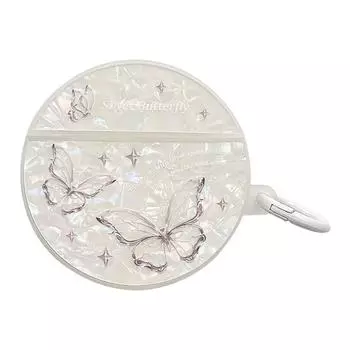 Freebuds5i Protective Case 6i Shell Pattern 4e Butterfly Pro2 + Women s Freebudspro3 Wireless Bluetooth Earbuds Case 4i Drop-Resistant Hard Case Huawei FreeBuds 4/4E Many butterflies]