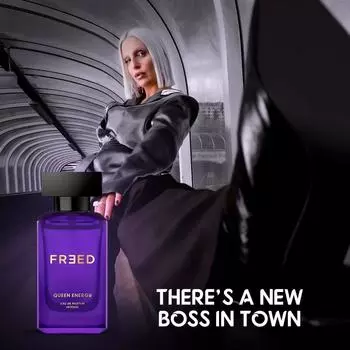 FREED Queen Energy EDP Духи для женщин, 80 мл | Интенсивная и стойкая древесная парфюмерная вода | Лучший подарок для женщин