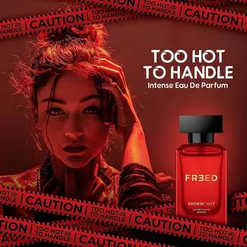 FREED Smokin Hot EDP Духи для женщин, 80 мл | Интенсивная и стойкая пряная восточная парфюмерная вода | Лучший подарок для женщин