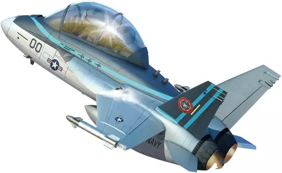 Freedom Model Kit Freedom Model Kit Compact Series US Navy Super Hornet US Navy Fighter Weapons School Top Gun Plastic Model FRE162097 F/A-18E/F