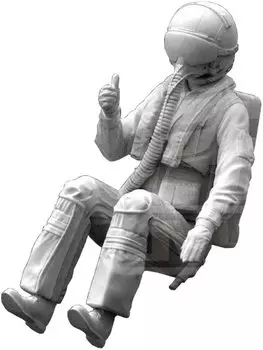 Freedom Model Kit US Air Force Female Pilot Seated Pose Resin Kit FRE132004 1/32 F-5E/F, RF-5E Vol.4