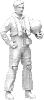 Freedom Model Kit US Air Force Female Pilot Standing Pose Resin Kit FRE132003 1/32 F-5E/F, RF-5E Vol.3