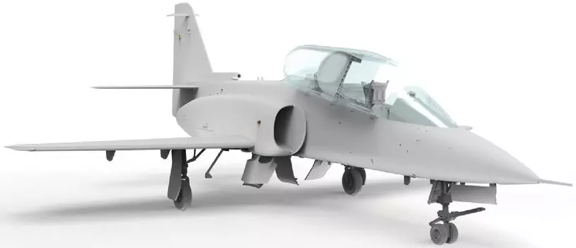 Freedom Model Kit US Navy VTXTS Project N351 Training Aircraft What If Version Plastic Model FRE18022 1/48