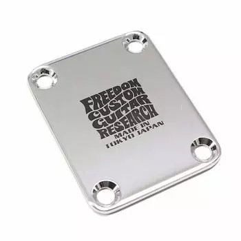FREEDOM Tone Shift Plate Brass 3mm Chrome Tone Shift Plate SP-JP-03