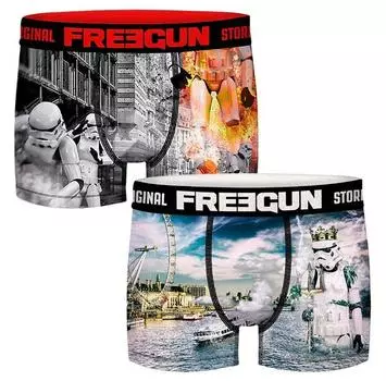 Freegun Geant Star Wars/Poseidon боксеры 2 шт. XL