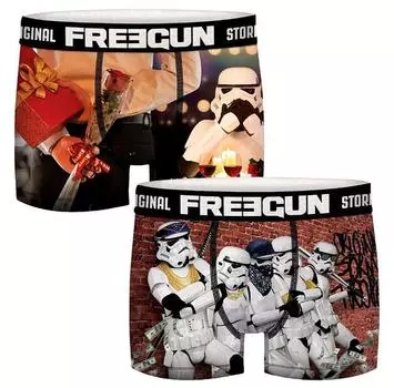 Freegun Gift Star Wars/Gang Star Wars боксеры 2 шт. L