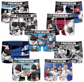 Freegun Oliver And Benji PK5490 боксеры 9 шт. S