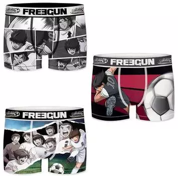 Freegun Oliver Benji Captain tsubasa microfiber PK5485 боксеры 3 шт. L