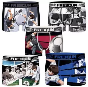 Freegun Oliver Benji Captain tsubasa microfiber PK5488 боксеры 5 шт. S