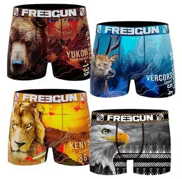 Freegun PK6397 боксеры 4 шт. L
