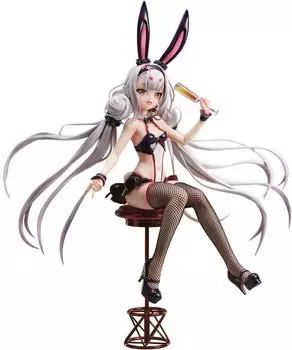 Freeing Azur Lane Shimakaze Fastest Bunny Invitation Scale окрашенная полная фигурка белого цвета B-style 1/4 ПВХ и АБС белый