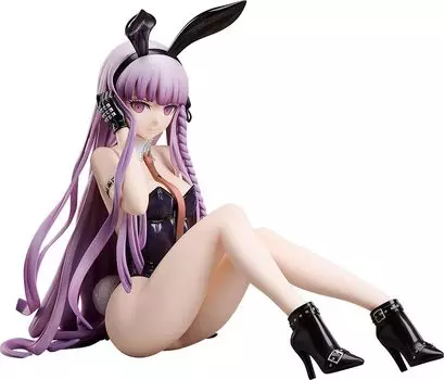FREEing Danganronpa School of Hope and High School of Despair Kyoko Kirigiri Barefoot Bunny Scale Plastic Painted Complete Figure Ver. 1/4