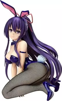 FREEing Date A Live IV Tohka Yatogami Bunny Scale Plastic Painted Complete Figure Ver. 1/4