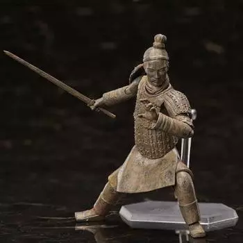 FREEing Figma SP131 Terracotta Army подвижная фигурка модель кукла игрушка 15cm разноцветный