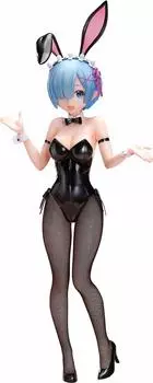 Freeing Re:ZERO -Starting Life in Another World- Rem Bunny Ver. 2nd 14 scale PVC painted finished figure