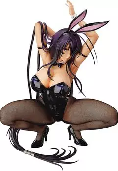 FREEing Shin Ikki Tousen Kanu Uncho Bunny Scale Пластиковая окрашенная полная фигурка Ver.2nd 1/4