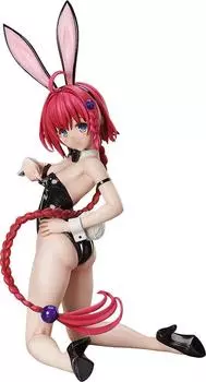 FREEing To Darkness Mea Kurosaki Barefoot Bunny Scale Plastic Painted Complete Figure LOVE-Ru Ver. 1/4