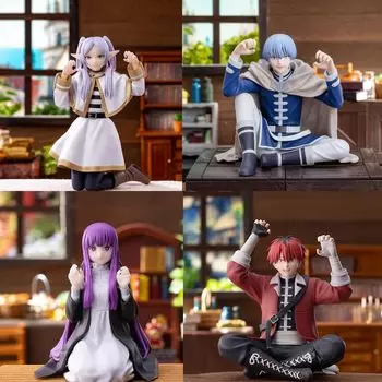 Freelen Chokonose Figure Chokonose Premium Figure Official Freelen Himmel Stark Fern 4 Types Special Set Funeral*Freelen