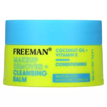 Freeman Beauty, Средство для снятия макияжа + Очищающий бальзам, 1,4 жидких унций (41 мл)