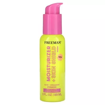 Freeman Beauty, Увлажняющий крем + Skin Shield, 3 жидких унции (89 мл)
