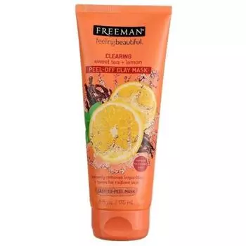 Freeman Clearing Peel Off Clay Facial Mask Очищающая и впитывающая масло маска для лица Sweet Chaware, 1 шт.