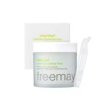 FREEMAY Heartleaf Успокаивающие салфетки Essential 70 шт.